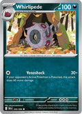 Whirlipede 055  - Reverse Holofoil SV Black Bolt - Common