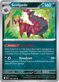 Scolipede 056  - Holofoil SV Black Bolt - Uncommon
