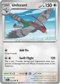 Unfezant 073  - Reverse Holofoil SV Black Bolt - Uncommon