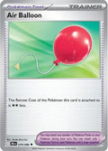 Air Balloon 079  SV Black Bolt - Uncommon