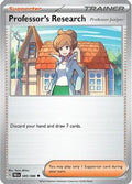 Professor's Research [Professor Juniper] 085  - Reverse Holofoil SV Black Bolt - Uncommon