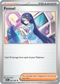 Fennel 082  - Reverse Holofoil SV Black Bolt - Uncommon
