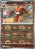 Darmanitan (Poke Ball Pattern) 014  - Holofoil SV Black Bolt - Uncommon