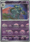 Golurk (Poke Ball Pattern) 043  - Holofoil SV Black Bolt - Uncommon