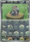 Pidove (Poke Ball Pattern) 071  - Holofoil SV Black Bolt - Common