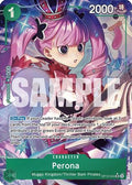 Perona (Alternate Art) (OP12-034) - Legacy of the Master Foil