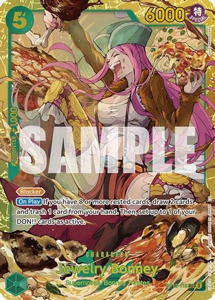 Jewelry Bonney (118) (OP12-118) - Legacy of the Master Foil
