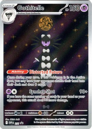 Gothitelle 211  - Holofoil SV Scarlet & Violet Promo Cards - Promo