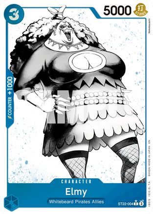 Elmy (Parallel) (ST22-004) - Starter Deck 22: Ace & Newgate Foil