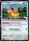 Eevee 143/191  - Holofoil Prize Pack Series Cards - Common