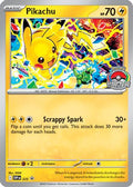 Pikachu 225  SV Scarlet & Violet Promo Cards - Promo