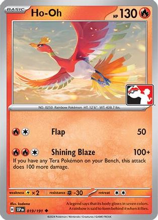Ho 019/191  Prize Pack Series Cards - Uncommon
