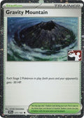 Gravity Mountain 177/191  - Holofoil Prize Pack Series Cards - Uncommon