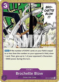 Brochette Blow (OP12-078) - Legacy of the Master Release Event Cards