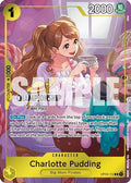 Charlotte Pudding (112) (CS 25-26 Celebration Pack) (OP03-112) - One Piece Promotion Cards Foil