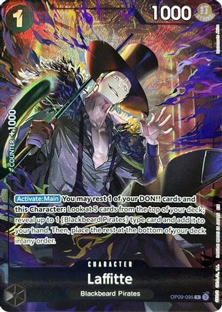 Laffitte (Premium Card Collection -Best Selection Vol. 4-) (OP09-095) - One Piece Promotion Cards Foil