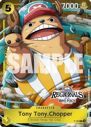 Tony Tony.Chopper (Online Regional Participation Pack 2025 Vol.2) (P-089) - One Piece Promotion Cards Foil