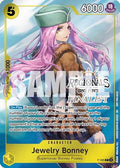 Jewelry Bonney (Online Regional Finalist Card Set 2025 Vol.2) (P-085) - One Piece Promotion Cards Foil