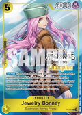 Jewelry Bonney (Online Regional Champion Card Set 2025 Vol.2) (P-085) - One Piece Promotion Cards Foil
