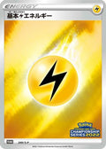 Basic Lightning Energy - 249/S-P (249/S-P) - SP Sword  Shield Promos Holofoil
