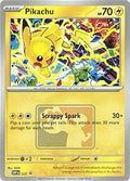 Pikachu 225  SV Scarlet & Violet Promo Cards - Promo