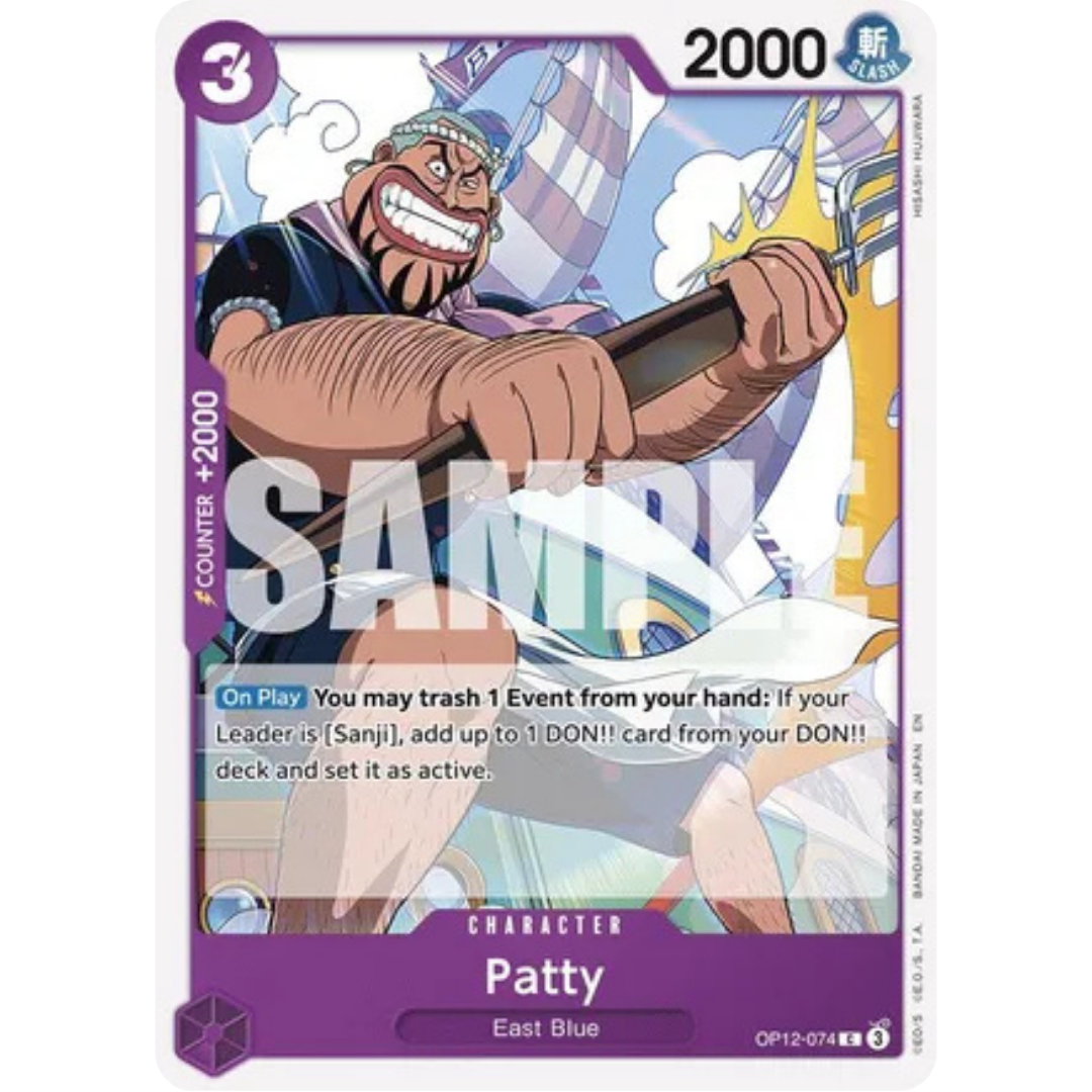 Patty (OP12-074) - Legacy of the Master