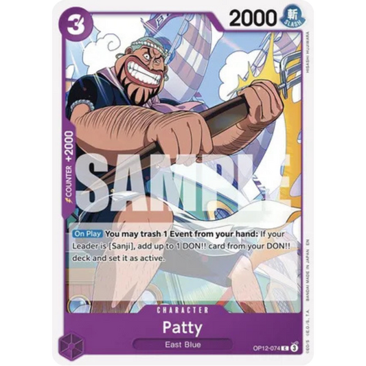 Patty (OP12-074) - Legacy of the Master