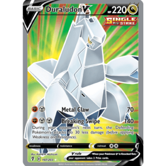 Duraludon V (197/203) [Sword & Shield: Evolving Skies]