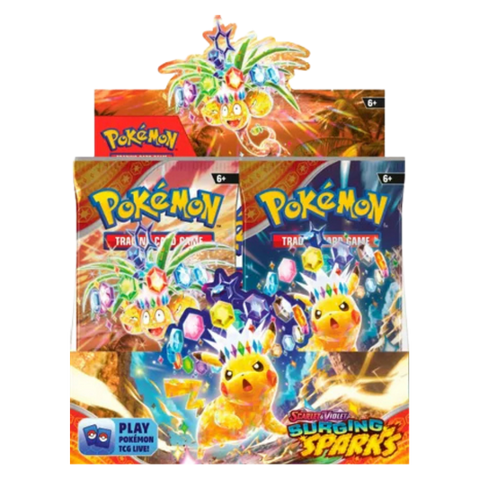 Surging Sparks Booster Box