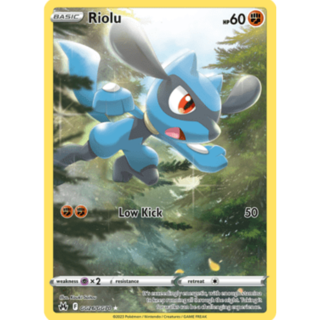 Riolu (GG26/GG70) [Sword & Shield: Crown Zenith]
