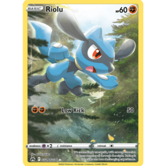 Riolu (GG26/GG70) [Sword & Shield: Crown Zenith]