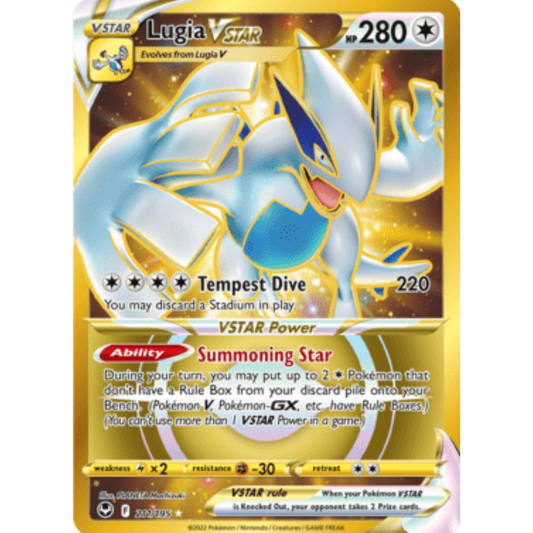 Lugia VSTAR (211/195) [Sword & Shield: Silver Tempest]