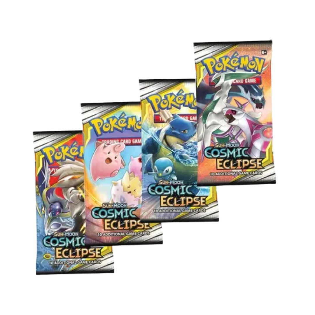 Cosmic Eclipse Booster Pack Art Bundle [Set of 4]