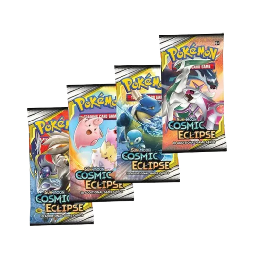 Cosmic Eclipse Booster Pack Art Bundle [Set of 4]