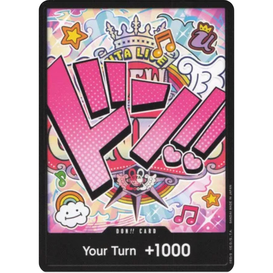 DON!! Card (Uta) - Premium Booster -The Best- Foil