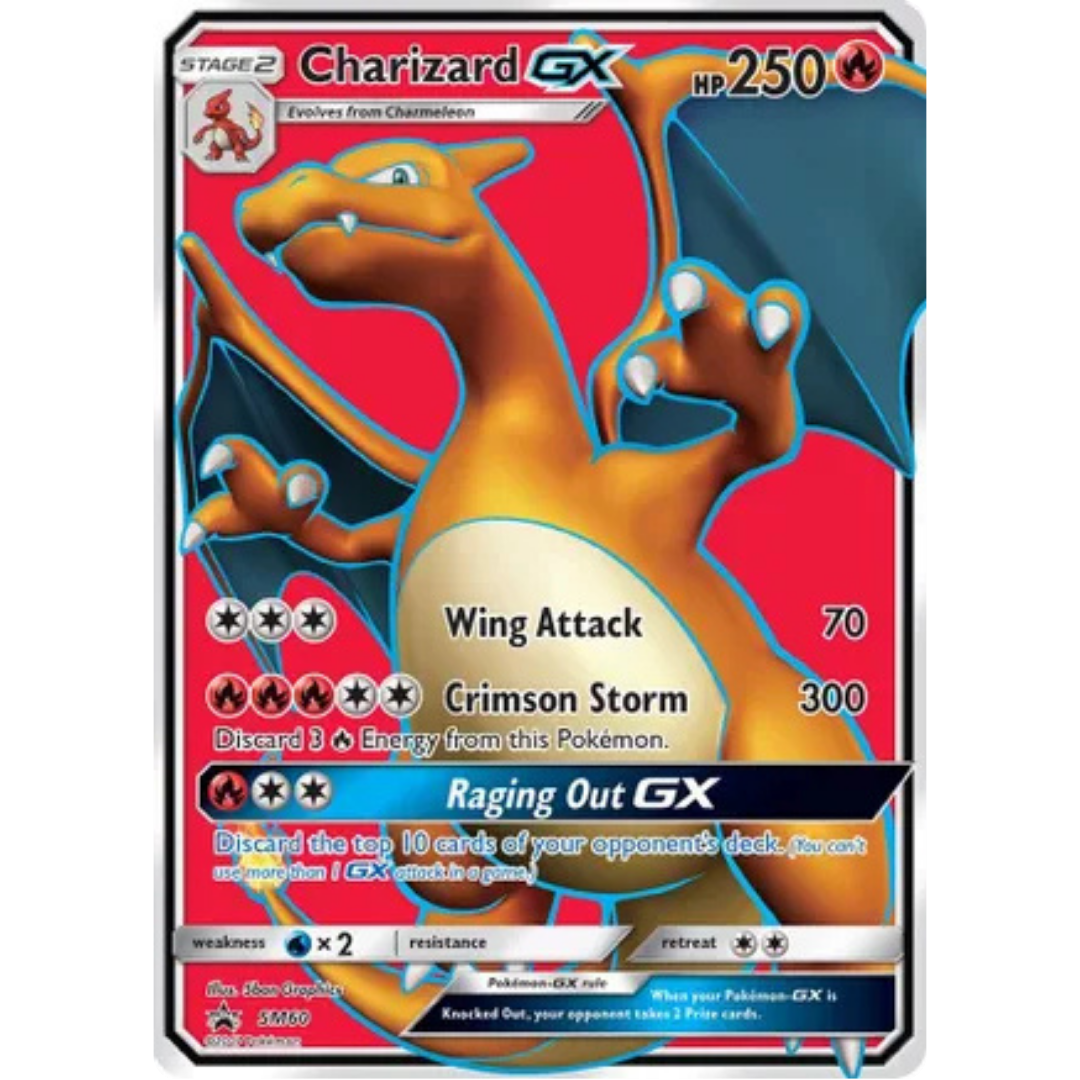 Charizard GX SM60  - Holofoil SM Promos - Promo