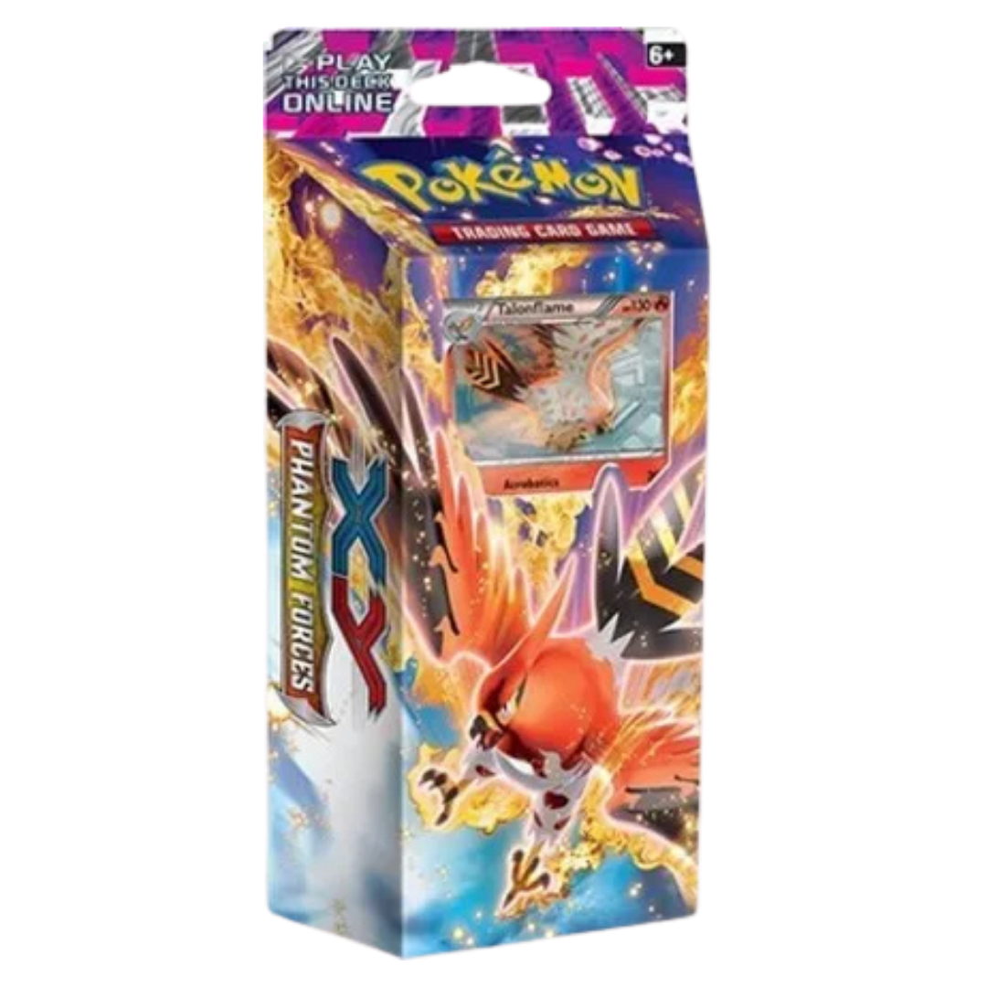 Phantom Forces Theme Deck - "Burning Winds" [Talonflame]