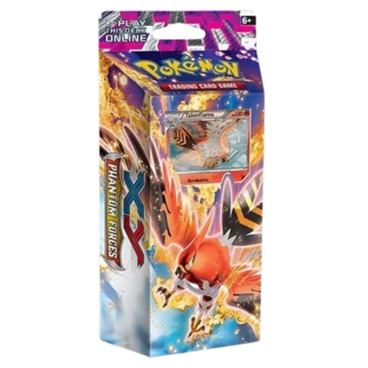 Phantom Forces Theme Deck - "Burning Winds" [Talonflame]