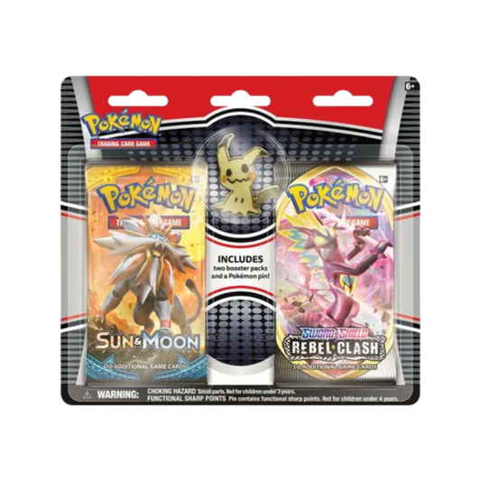 Collector's Pin Two Pack Blisters [Mimikyu]