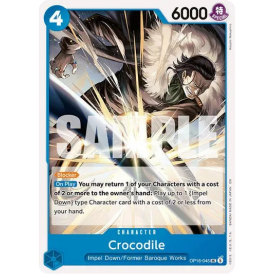 Crocodile (OP16-045) - The Time of Battle