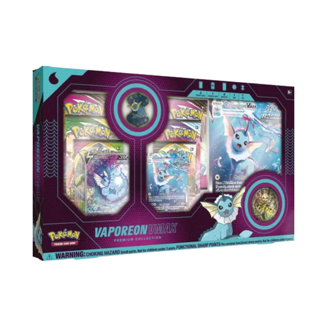 Vaporeon VMAX Premium Collection
