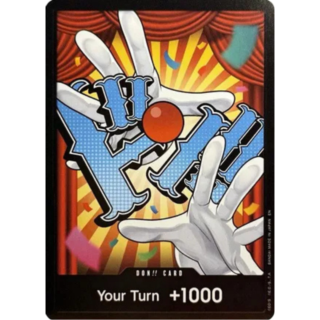 DON!! Card (Buggy) - Premium Booster -The Best- Vol. 2