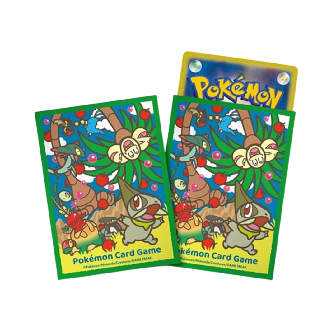 Card Sleeves: Alola Exeggutor and Friends (64-Pack) (Pokemon Center Japan Exclusive)