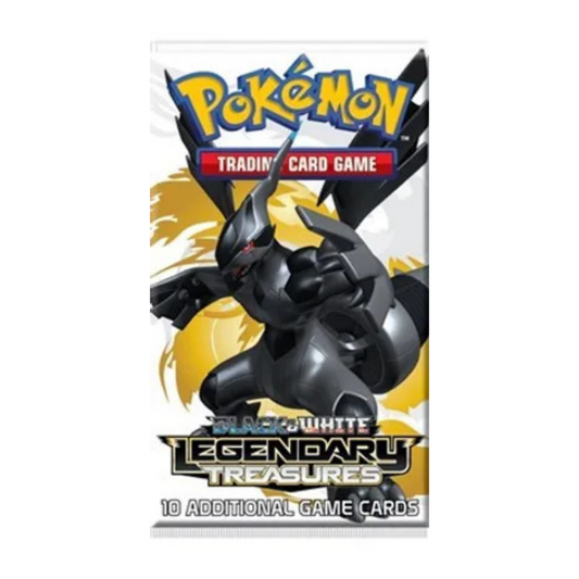 Legendary Treasures Booster Pack