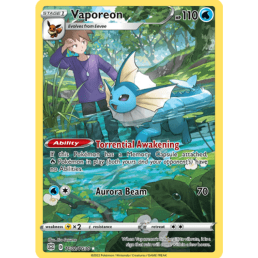 Vaporeon (TG02/TG30) [Sword & Shield: Brilliant Stars]