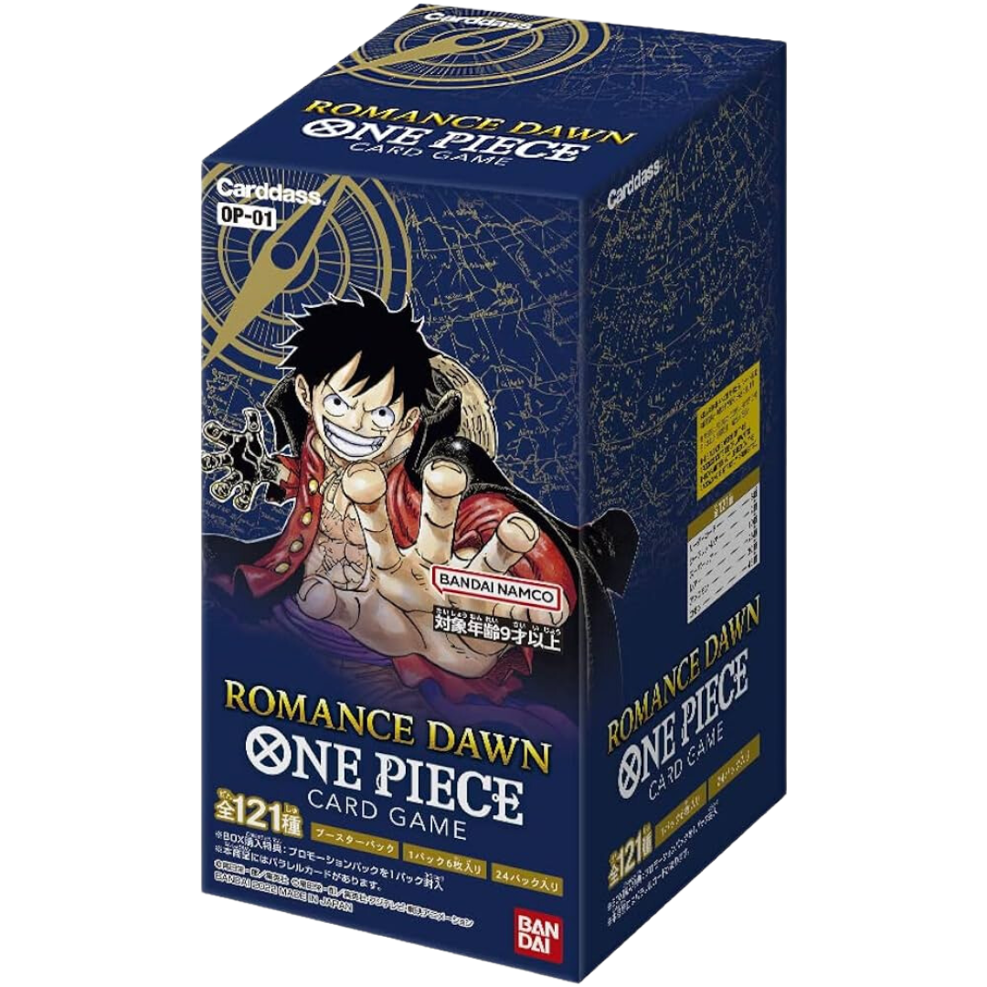 Romance Dawn (OP-01) Booster Box - [Japanese]