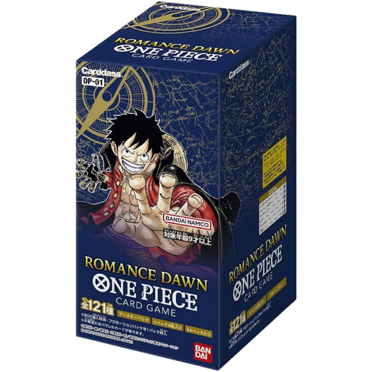 Romance Dawn (OP-01) Booster Box - [Japanese]