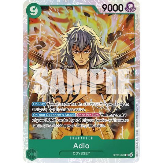 Adio (OP09-023) - Emperors in the New World