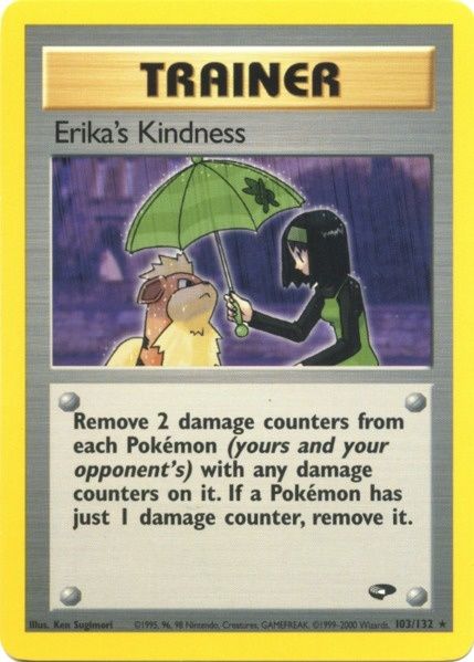Erika's Kindness 103  - Unlimited Gym Challenge - Rare