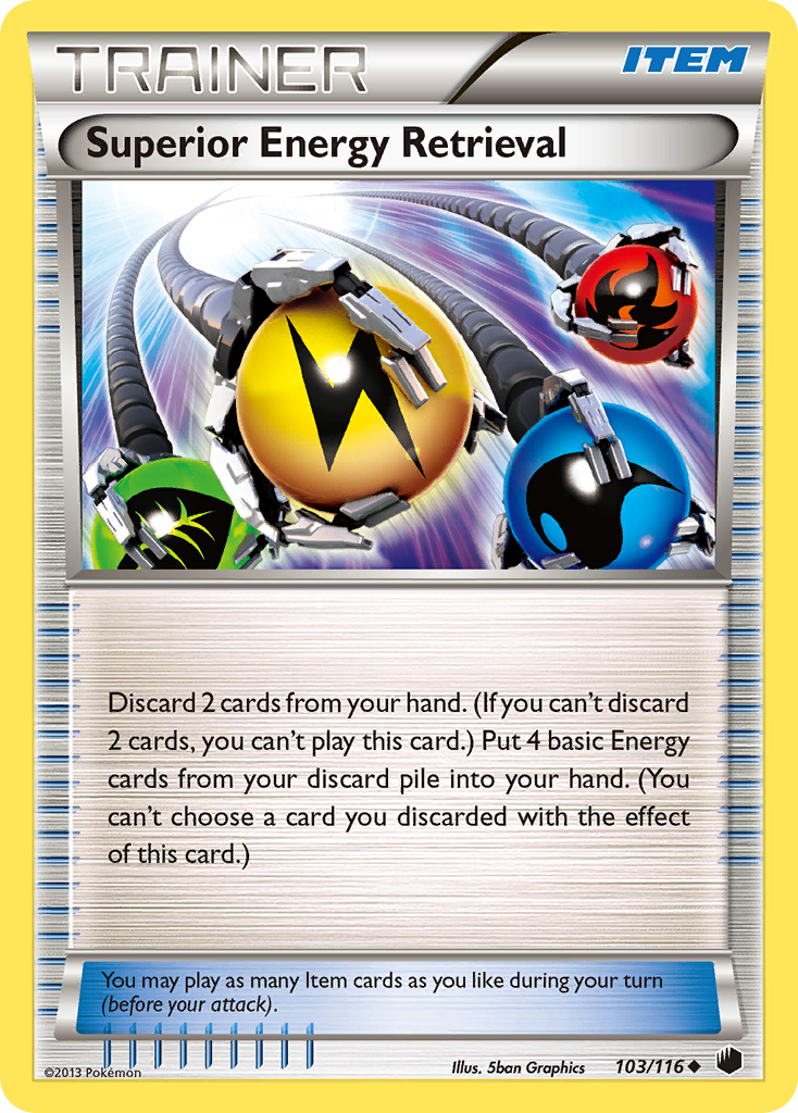Superior Energy Retrieval 103  Plasma Freeze - Uncommon
